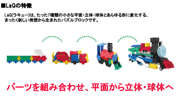 LaQ（ラキュー）ベーシック 511【送料無料】laq ラキュー 誕生日 