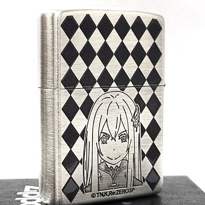ZIPPO Re:ゼロから始める異世界生活 ジッポ ライター アニメ エキドナ 