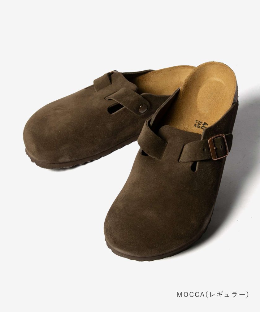 ビルケンシュトック BIRKENSTOCK BOSTON ボストン SUEDE LEATHER