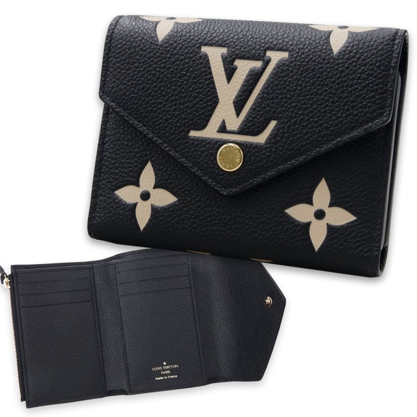 LOUIS VUITTON 三つ折り財布 モノグラム アンプラント ルイヴィトン 財布 レディース LOUIS VUITTON 三つ折り財布