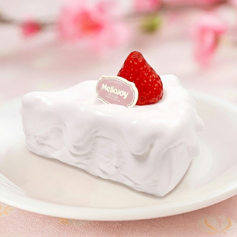 誕生日 プレゼント Mellojoy いちごショートケーキ ピース ホール