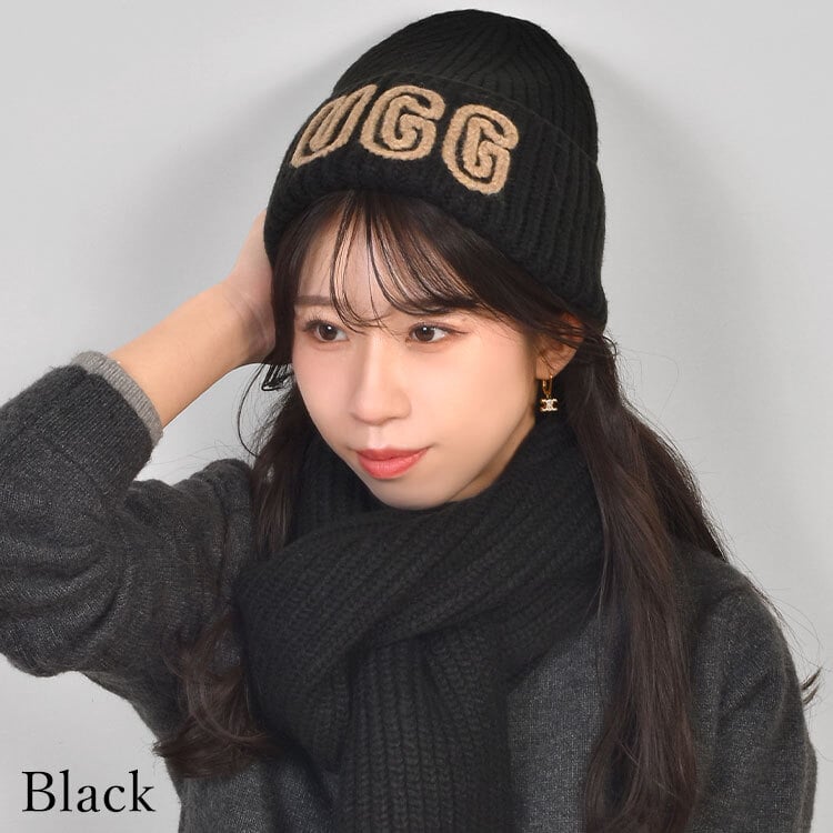 ニット帽 UGG アグ 102345 ブランド レディース メンズ チャンキー
