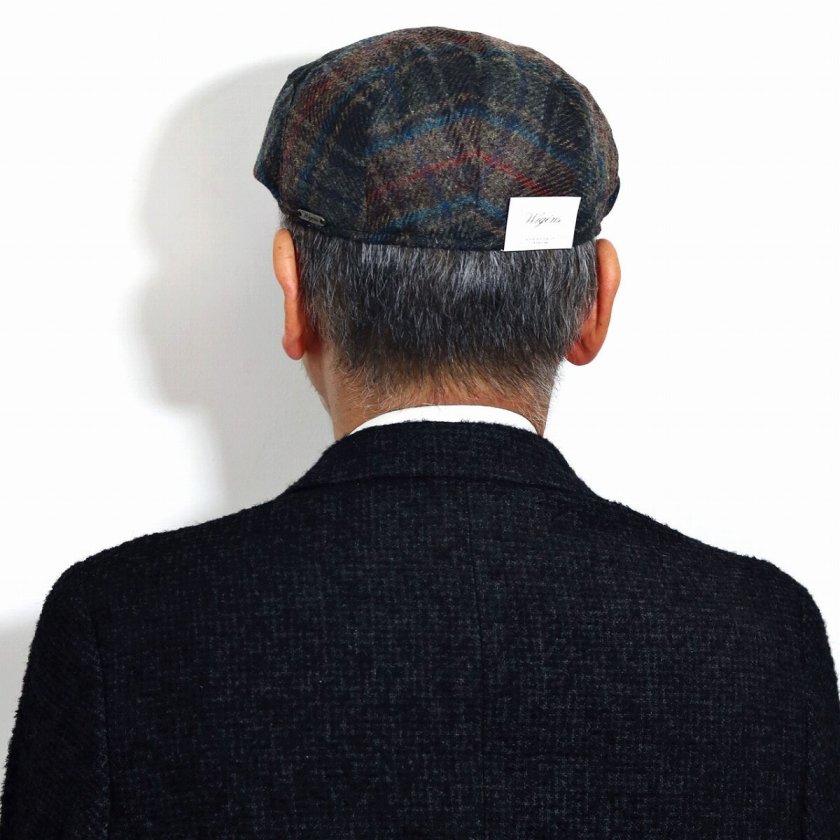 Musselburgh Links ハンチング帽 タータンチェック タータンチェック