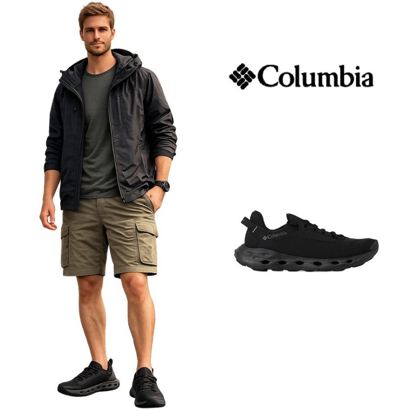 Columbia ドレインメーカー エックスティーアール スニーカー 軽量