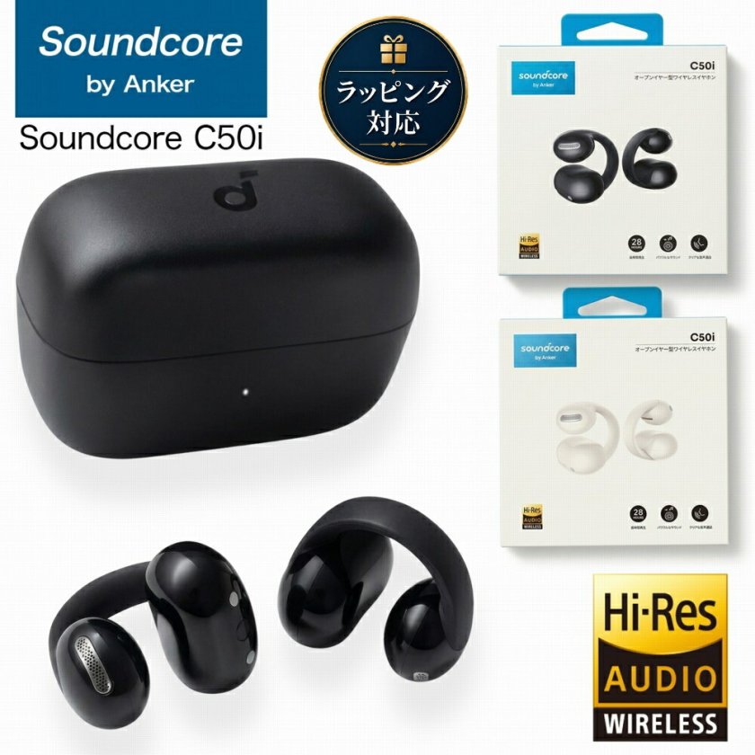 Anker Soundcore C50i アンカー サウンドコア ワイヤレスイヤホン
