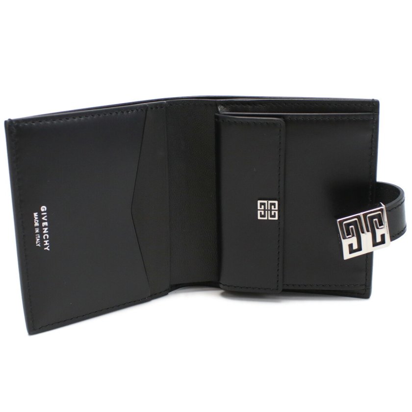 ジバンシー 二つ折り財布 レディース GIVENCHY カーフスキン イタリア 