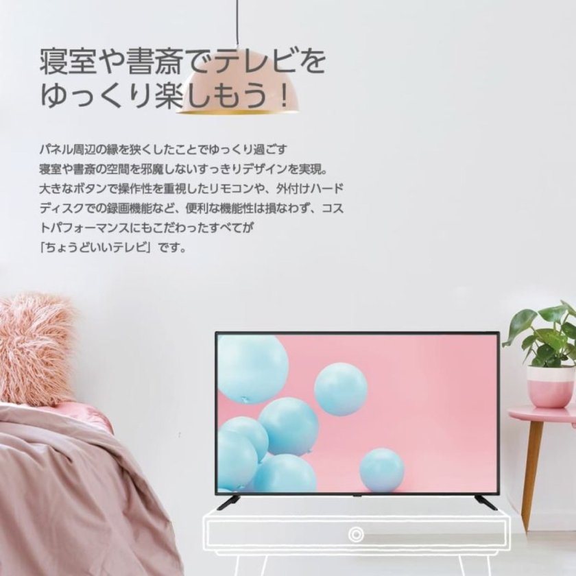 ORION OL50CD400 50V型 フルハイビジョン液晶テレビ FHD リモコン HDMI