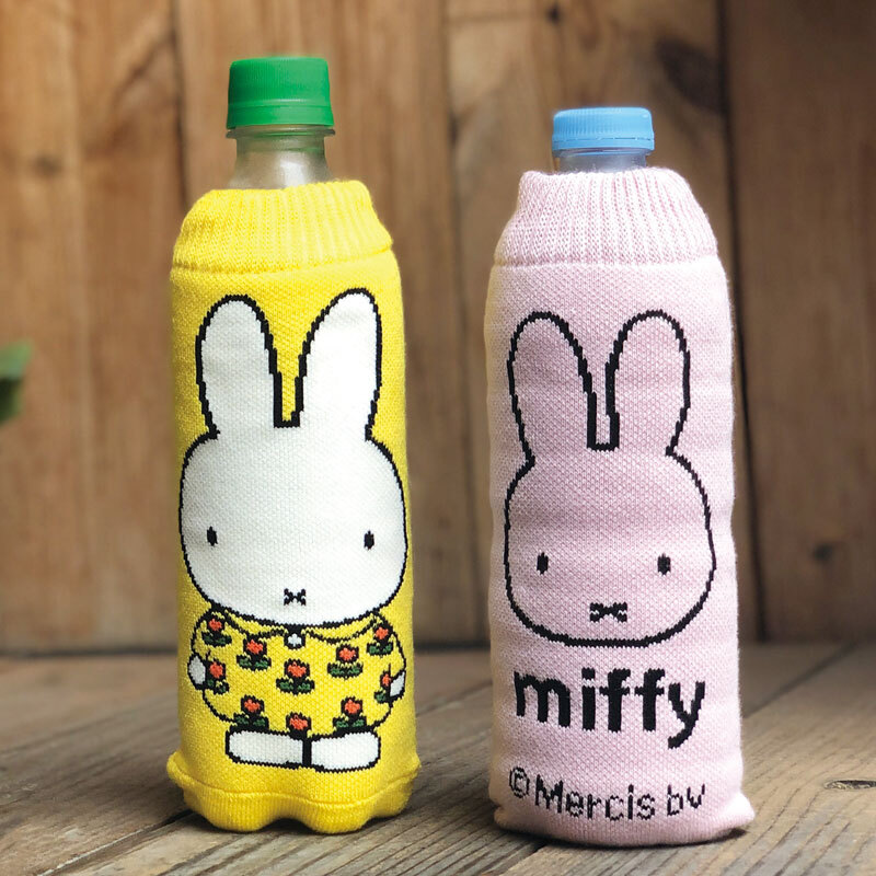 ミッフィー ボトルカバー ボトコ ギフト 水筒 カバー ニットカバー