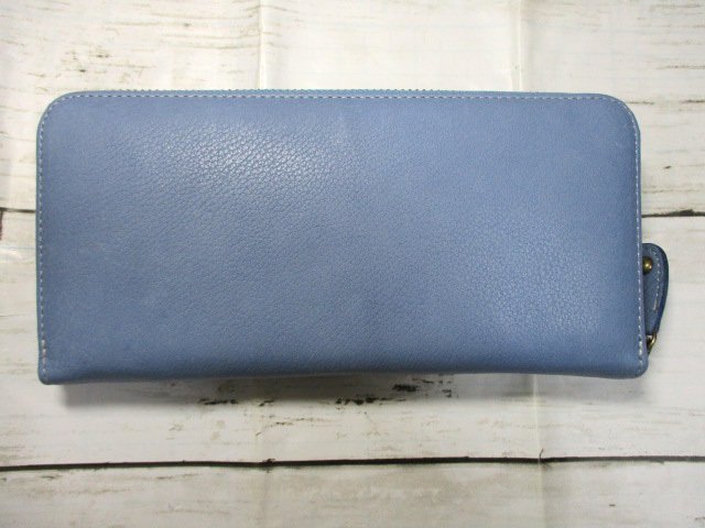 モズ moz 財布 長財布 ラウンドファスナー ブランド ウォレット 本革 