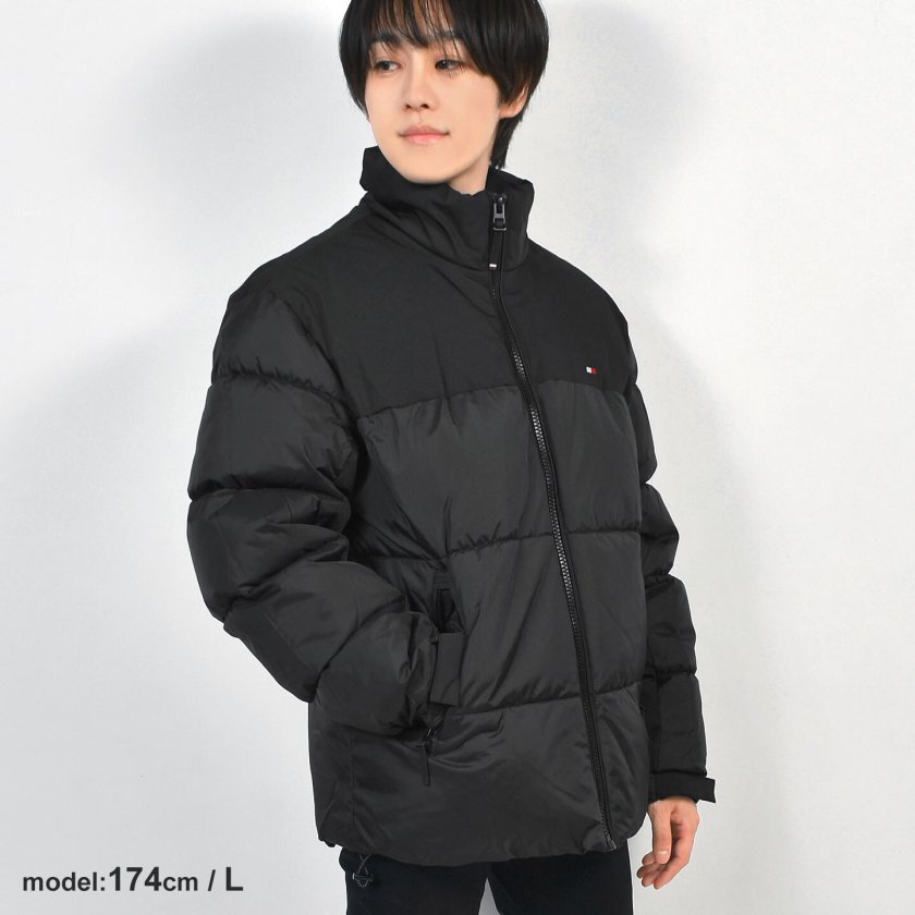 ダウンジャケット メンズ トミーヒルフィガー TOMMY HILFIGER 154AP164 