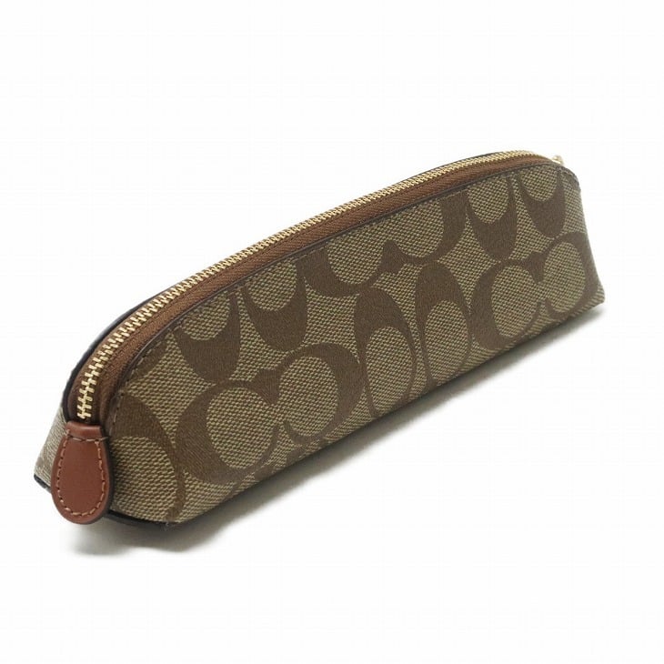 コーチ COACH ポーチ レディース ペンシルポーチ ケース ペンシル ペン