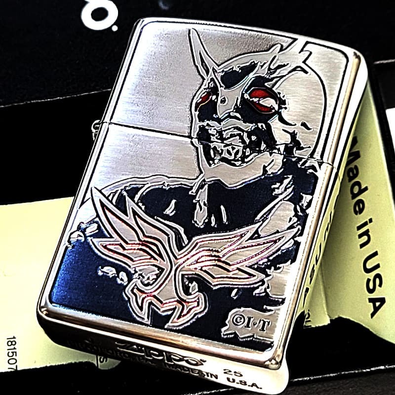 ZIPPO ライター 仮面ライダー アナザーアギト ジッポ シルバー 銀