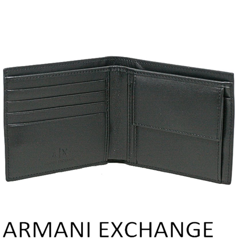 ARMANI EXCHANGE アルマーニエクスチェンジ 二つ折り財布 958098 CC845