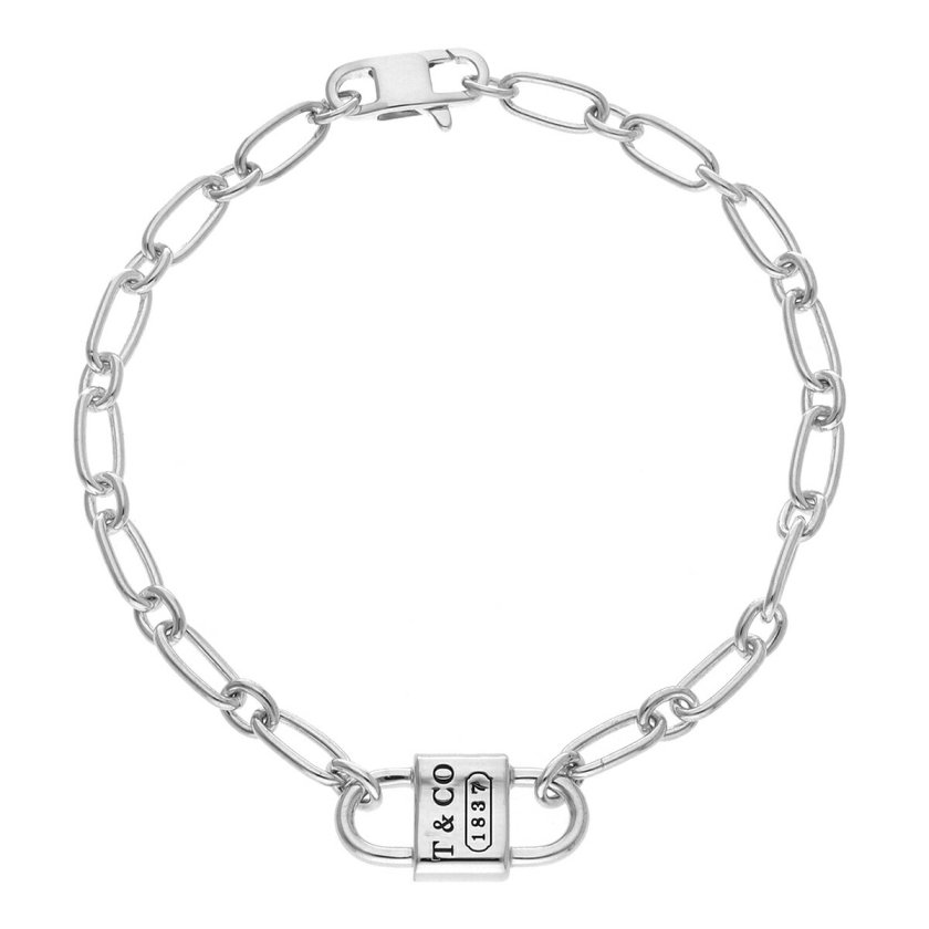 ティファニー TIFFANY&CO. ティファニー 1837 スモール ダブル ロック