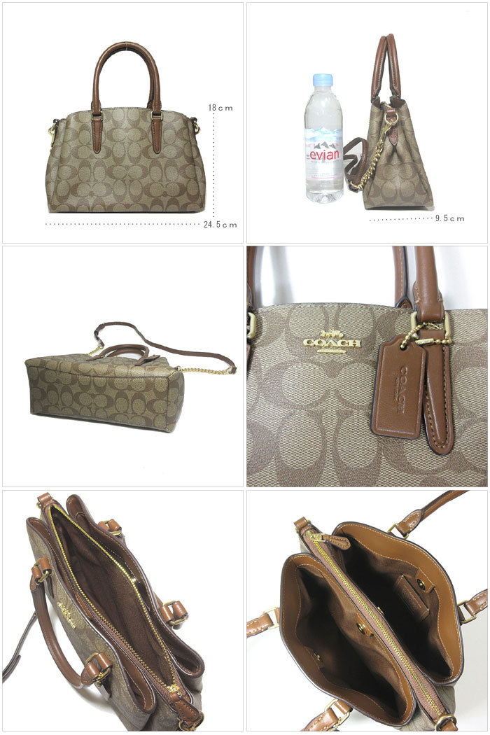 コーチ アウトレット COACH ハンドバッグ F29434 シグネチャー ミニ