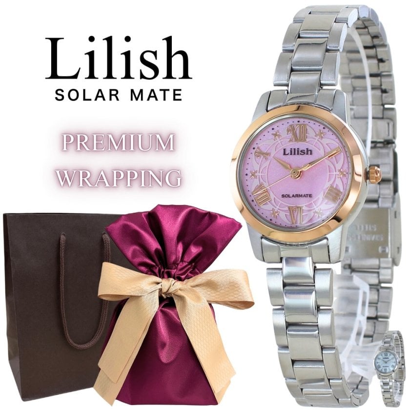ラッピング済 ギフトセット 国内正規品 Lilish リリッシュ ソーラー