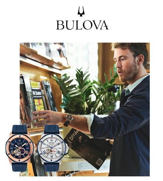 ブローバ BULOVA 腕時計 メンズ 自動巻き マリンスター Marine Star 