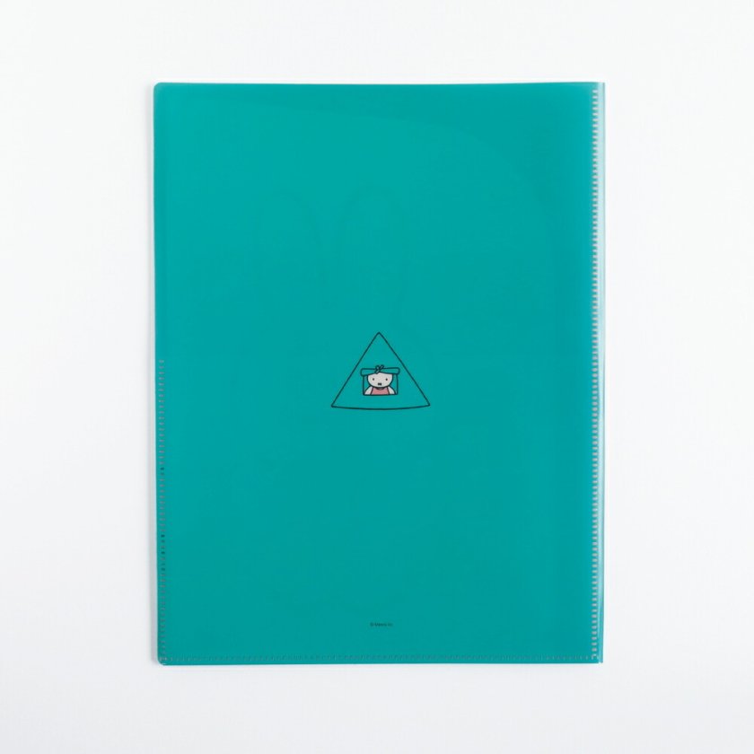 ミッフィー miffy A4クリアブックファイル（pink） 文具