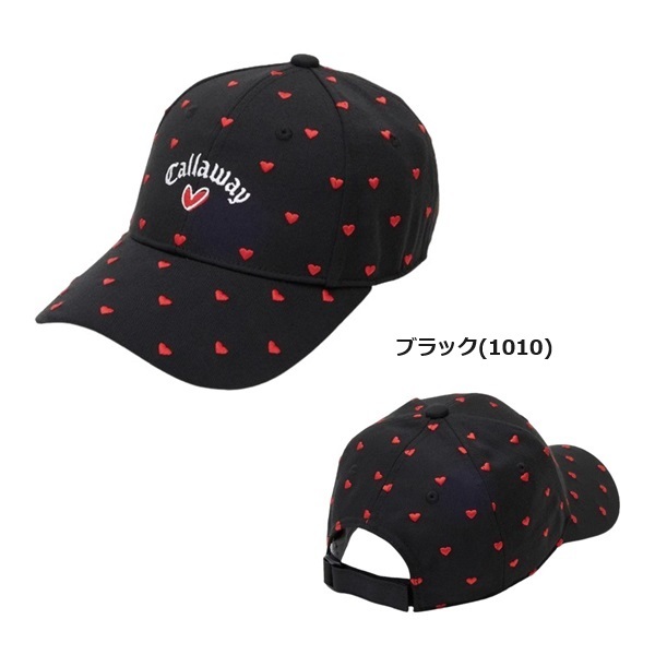 キャロウェイ ゴルフ キャップ ラブキャロウェイ キャップ レディース