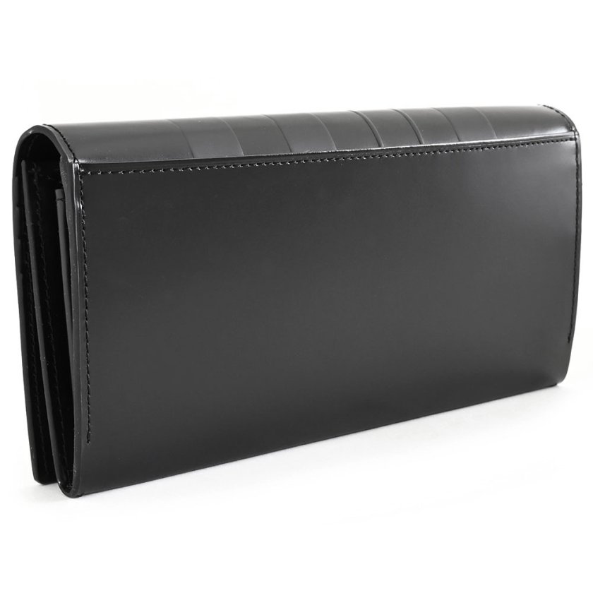 ランバンオンブルー 財布 長財布 黒(ブラック) LANVIN en Bleu 527624 