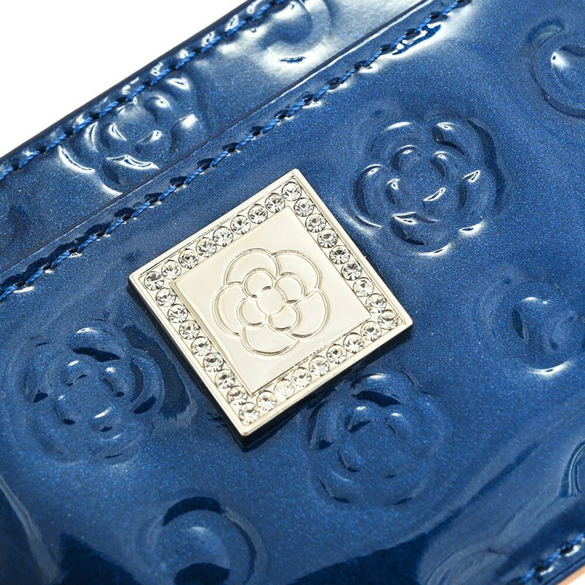 クレイサス パスケース 定期入れ 紺(ネイビー) CLATHAS 189592-84