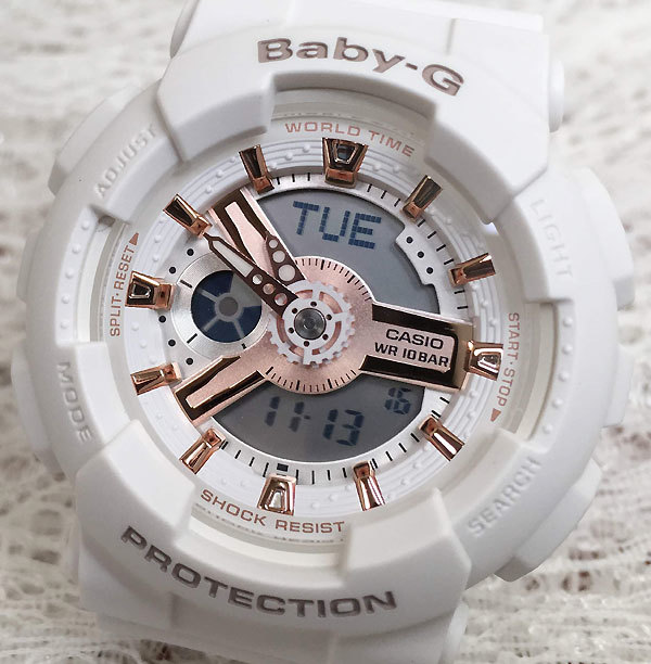 カシオ ペアウォッチ BABY-G レディースウォッチ レディース腕時計 BA