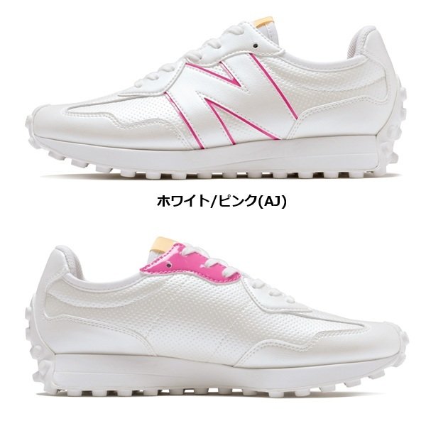 ニューバランス ゴルフシューズ 327 v1 SL WGS327AJ スパイクレス