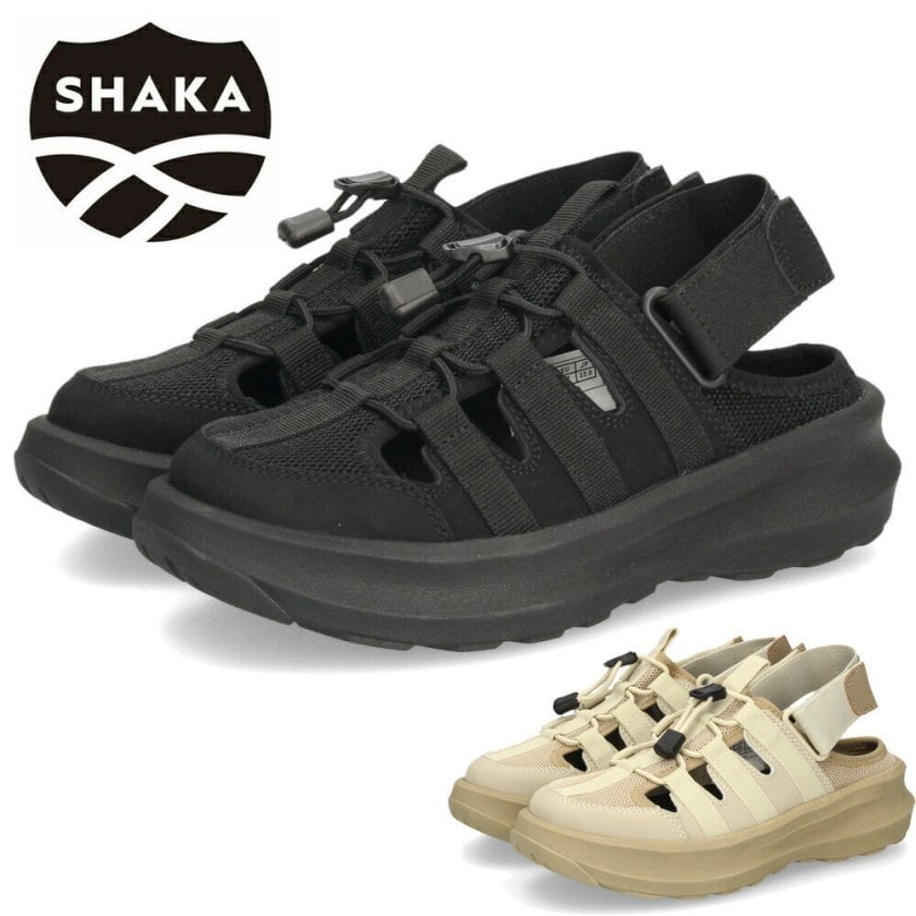 Shaka スニーカーサンダル メンズ SHAKA SK-217-BLACK 00N SHAKA