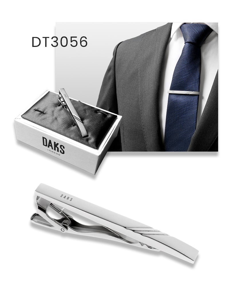 DAKS／ダックス 名入れタイピン】【父の日】ラッピング・熨斗可 父