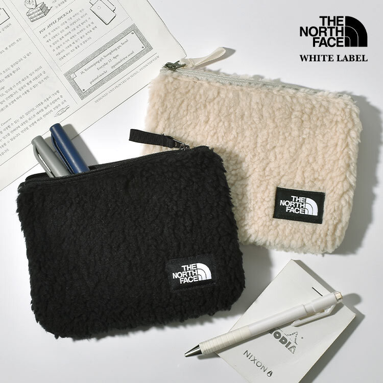 ボア ポーチ 小物入れ ノースフェイス THE NORTH FACE 韓国限定