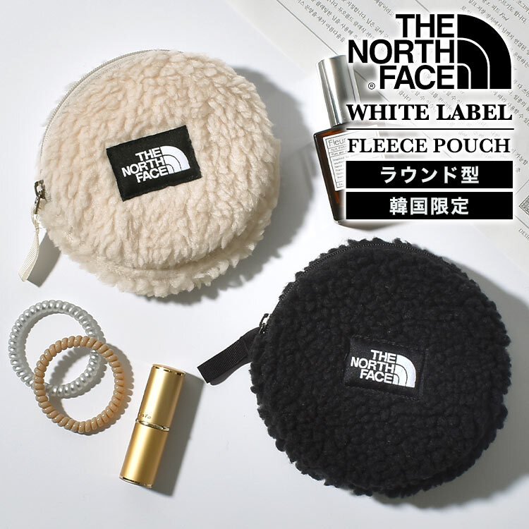 ボア ポーチ 小物入れ ノースフェイス THE NORTH FACE 韓国限定