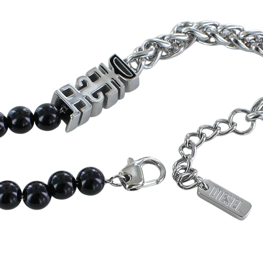 DIESEL ブレスレット ユニセックス DIESEL ディーゼル ブレスレット ユニセックス チェーンブレスレット