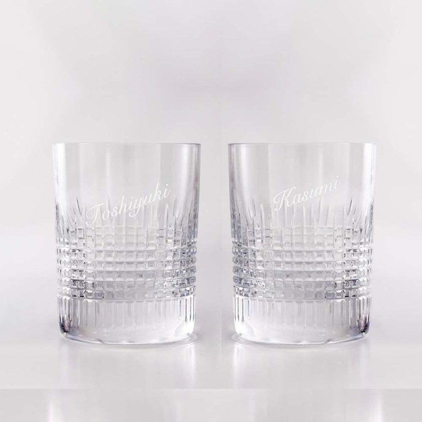 バカラ ナンシー タンブラー Sサイズ ペア 名入れ彫刻代込み Baccarat 