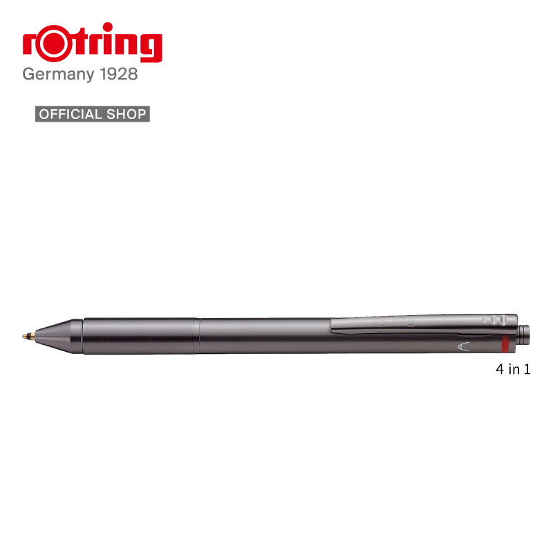 公式 rOtring（ロットリング）【名入れ無料】4 in 1 マルチペン