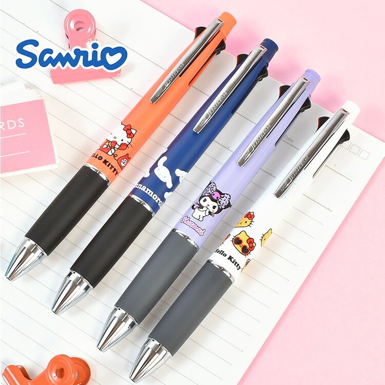 ジェットストリーム 4&1 スヌーピー サンリオ SNOOPY Sanrio ハロー