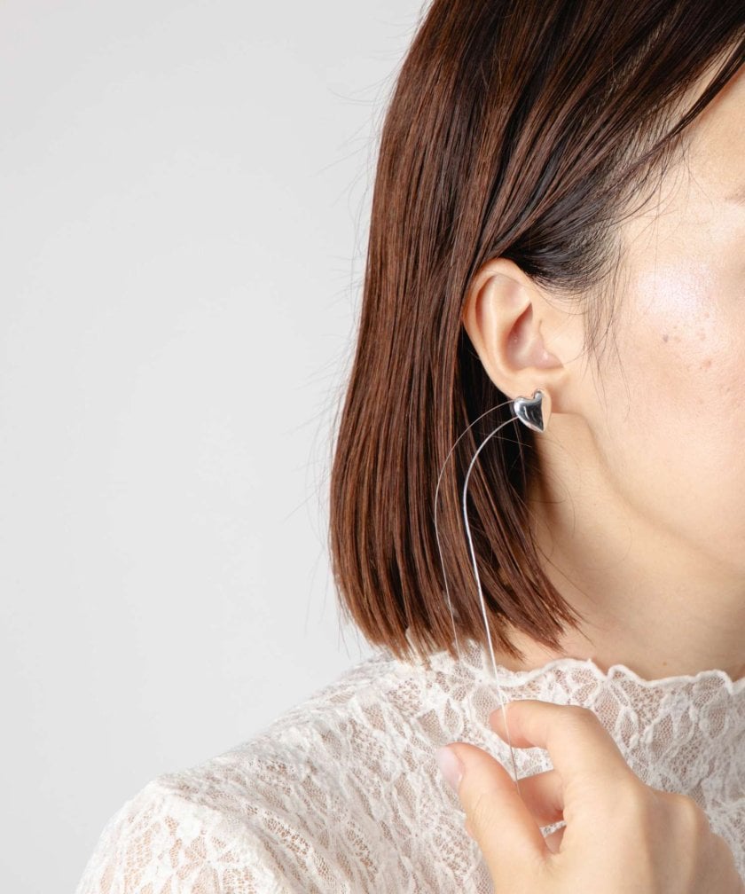 アニカイネズ ANNIKA INEZ Mini Heart Studs ミニ ハート スタッズ 