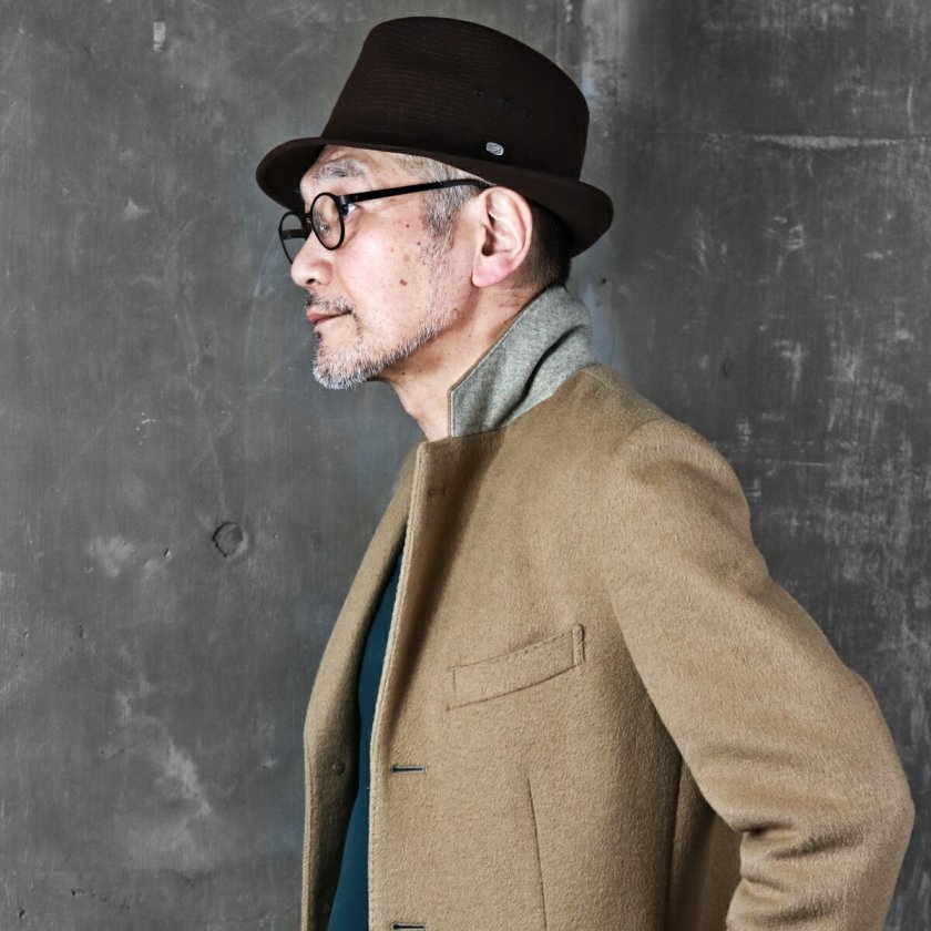 ボルサリーノ ハット 帽子 スエード 中折れハット borsalino 秋冬 新作 