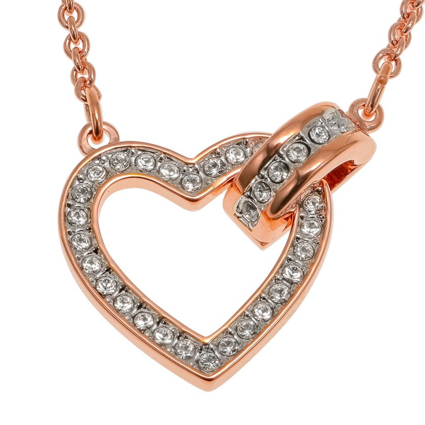 スワロフスキー SWAROVSKI ネックレス ペンダント アクセサリー スワロフスキー（Swarovski）の「Lovely（ラブリー）ネックレス」