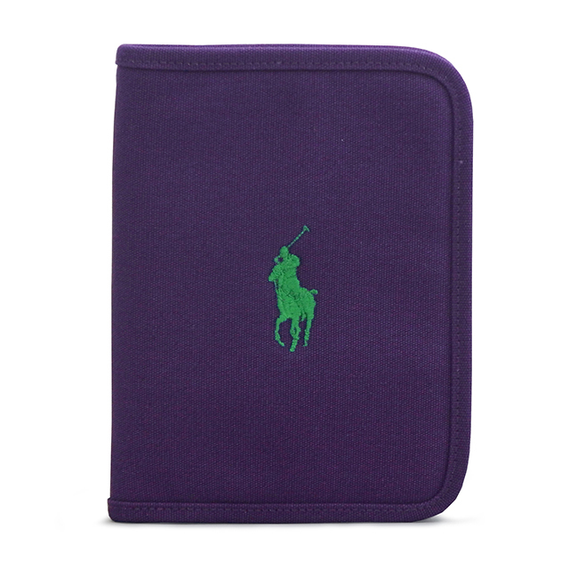 ralph lauren ラルフローレン ラルフ 母子手帳ケース パープル Purple
