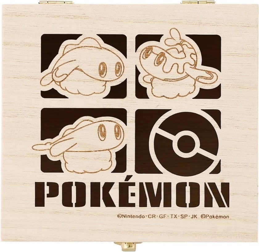 ポケモン Pokemon ドラゴン （ブルー） マグカップ 木製ギフト箱入 約9