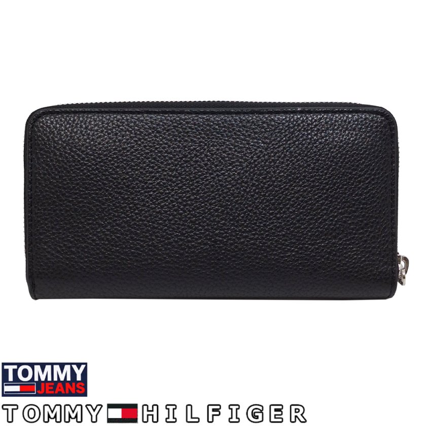 Tommy Jeans トミージーンズ 長財布 ラウンドファスナー ラウンドZIP 