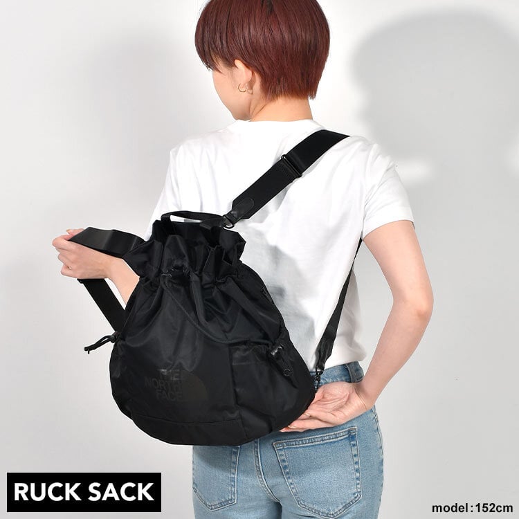 ザ ノースフェイス 巾着 リュック 韓国限定 ボニーバック ボニーパック