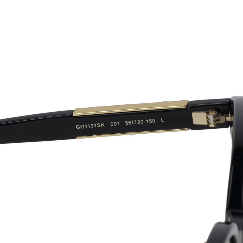 グッチ GUCCI サングラス GG1191SK-001 アイウェア ラウンド型