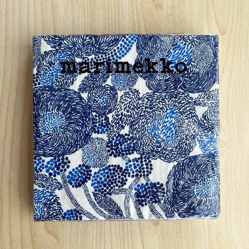 マリメコ 様 マリメッコ marimekko ペーパーナプキン 紙ナプキン ランチサイズ 20枚