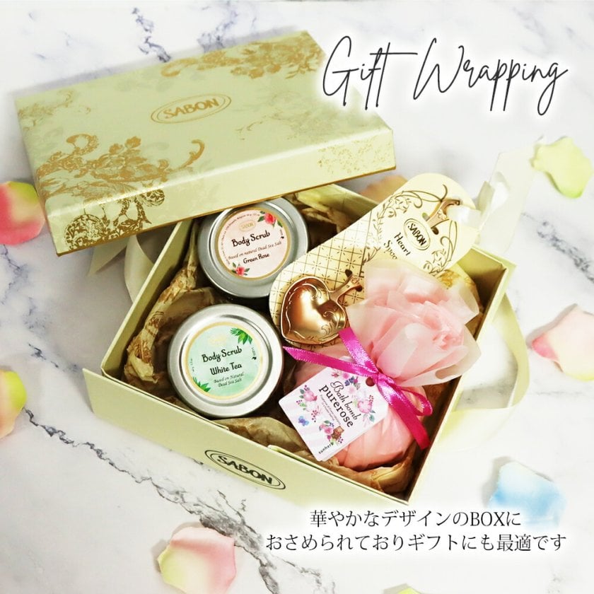 バスタイム満喫セット オリジナル4点セット サボン SABON ボディ