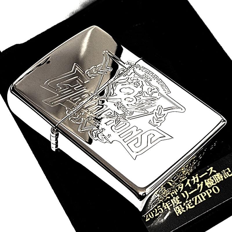 ZIPPO ライター 阪神タイガース 2025リーグ優勝記念 ジッポ 限定2025 