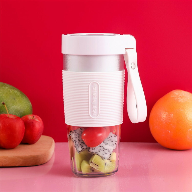 ポータブル ジューサー 軽量 USB充電式 持ち運び 離乳食 350ML 高速 