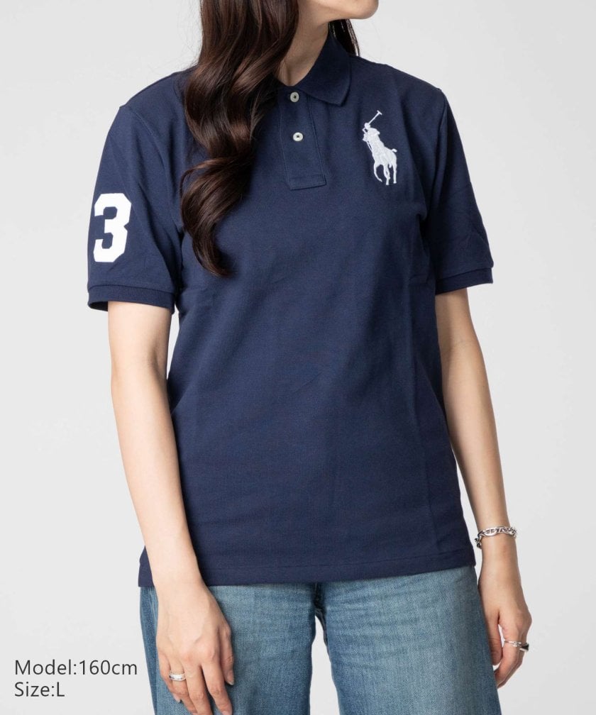 ポロ ラルフ ローレン POLO RALPH LAUREN Big Pony Cotton Mesh Polo