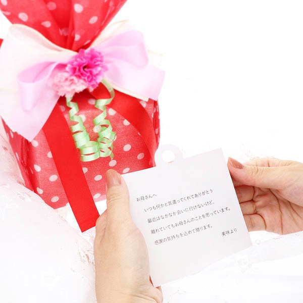 母の日 ギフトラッピング ラッピング レディース 母親 妻 女性 誕生日