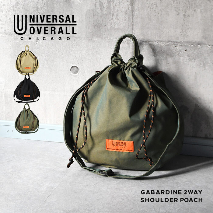 巾着ショルダーバッグ レディース バッグ ショルダー UNIVERSAL 